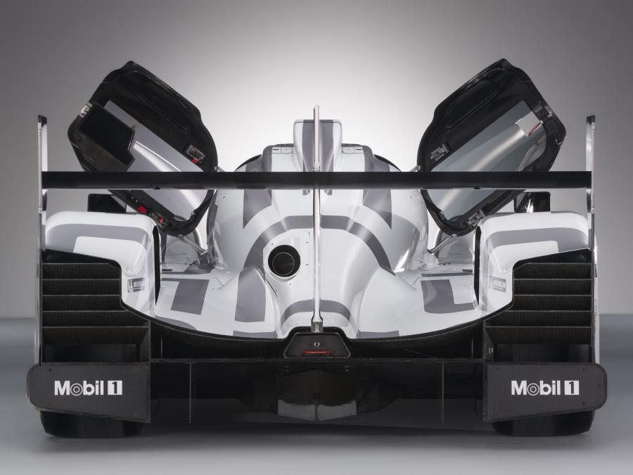  Porsche 919 Hybrid 2014 года  (фото 44 из 48)